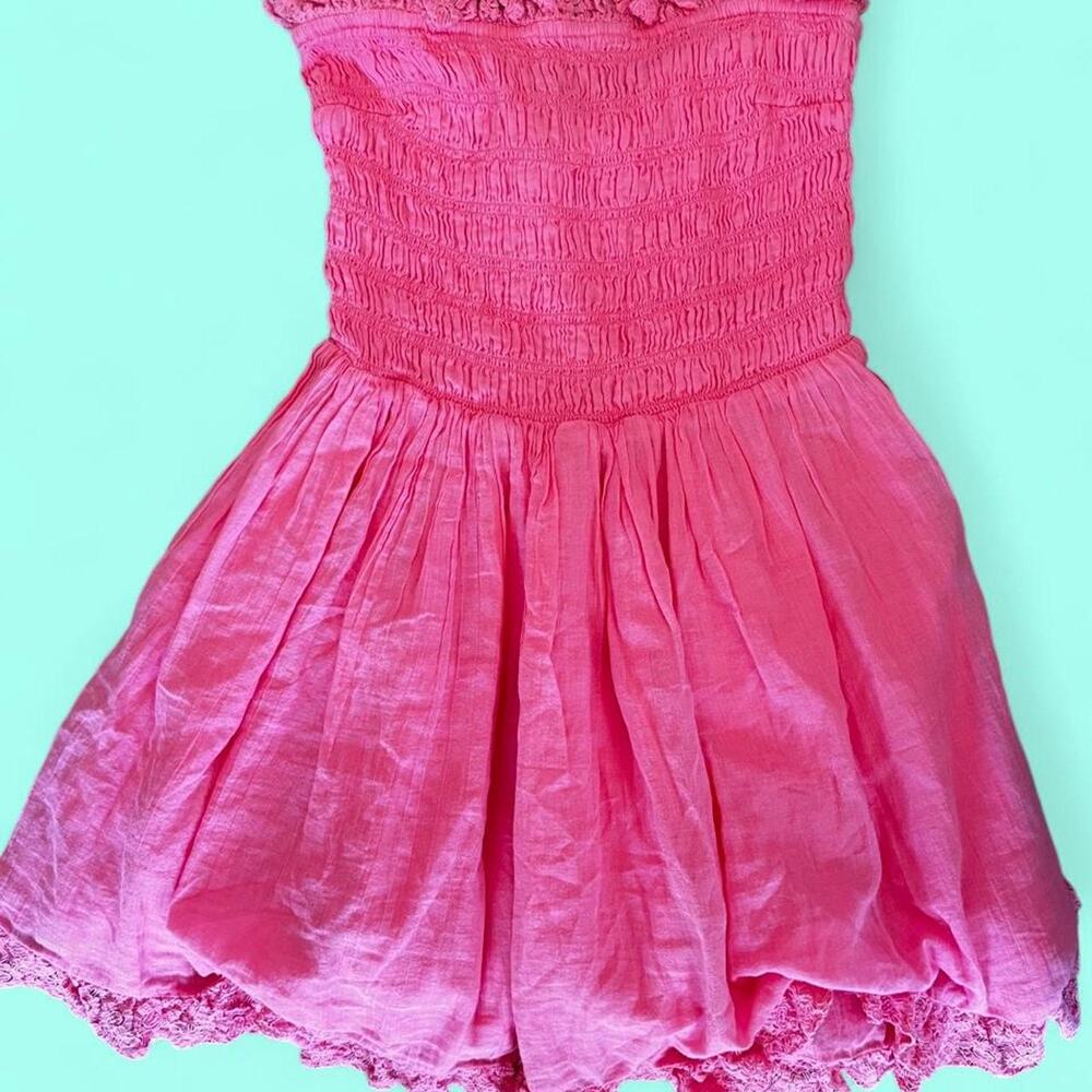 Free People pink dress - size medium